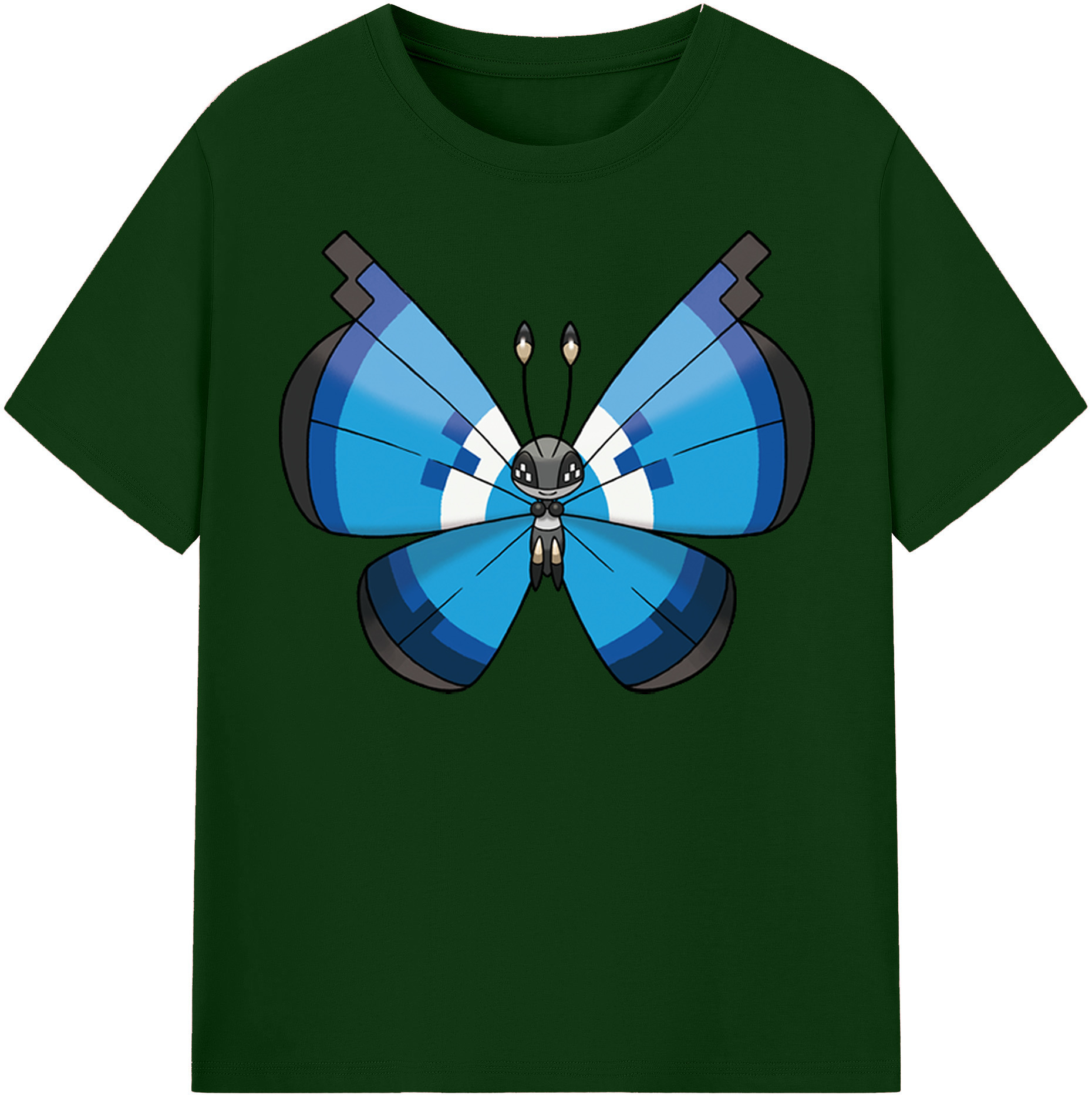（画像用） ポケットモンスター Pokémon 綿100％半袖Tシャツ（フロントプリント）